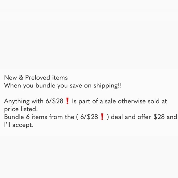 6/$28❗️Black Jogger Pants - Picture 3 of 10